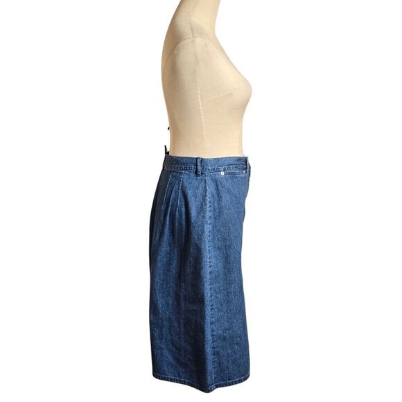 Pendleton Vintage Denim Gardencore Skirt - Picture 3 of 5